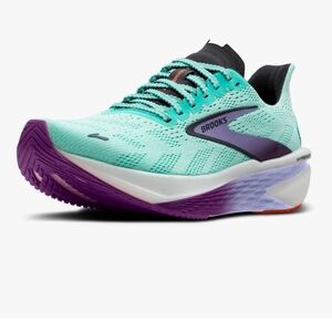 Brooks Women’s Hyperion 2 Neutral Running Shoe 11M - Cockatoo/Purple/Lavender